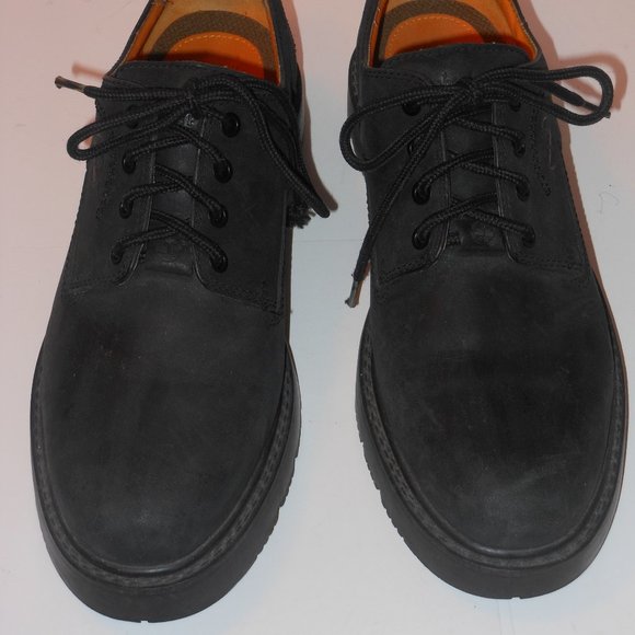 TIMBERLAND WATERPROOF SUEDE SHOES SIZE 9.5 MEDIUM - Picture 4 of 5